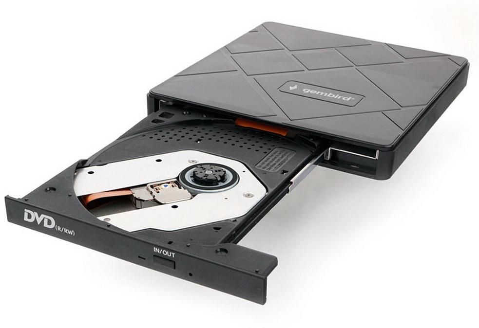 Оптический привод DVD Gembird DVD-USB-04