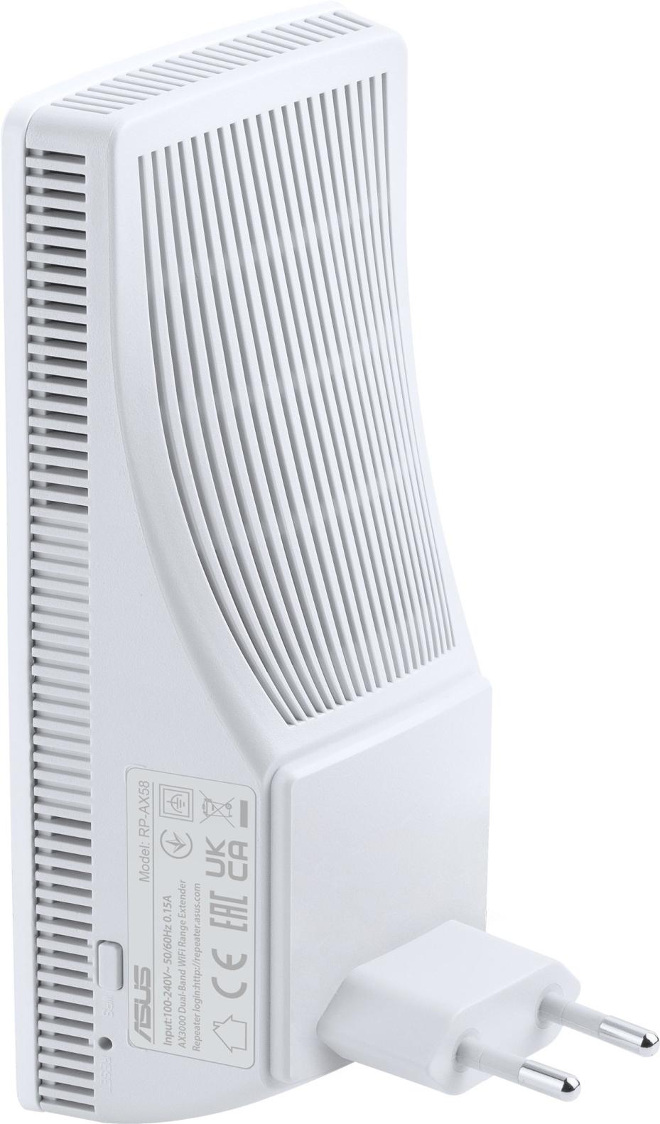 Усилитель Wi-Fi ASUS RP-AX58 (90IG07C0-MO0C10)