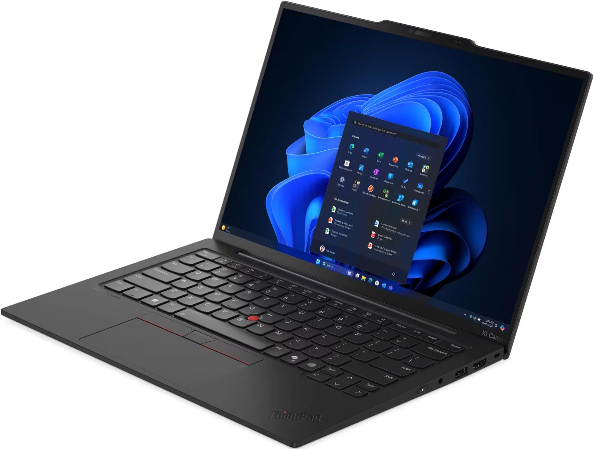 Ноутбук Lenovo ThinkPad X1 Carbon Gen 13 Black (21NS0014US)