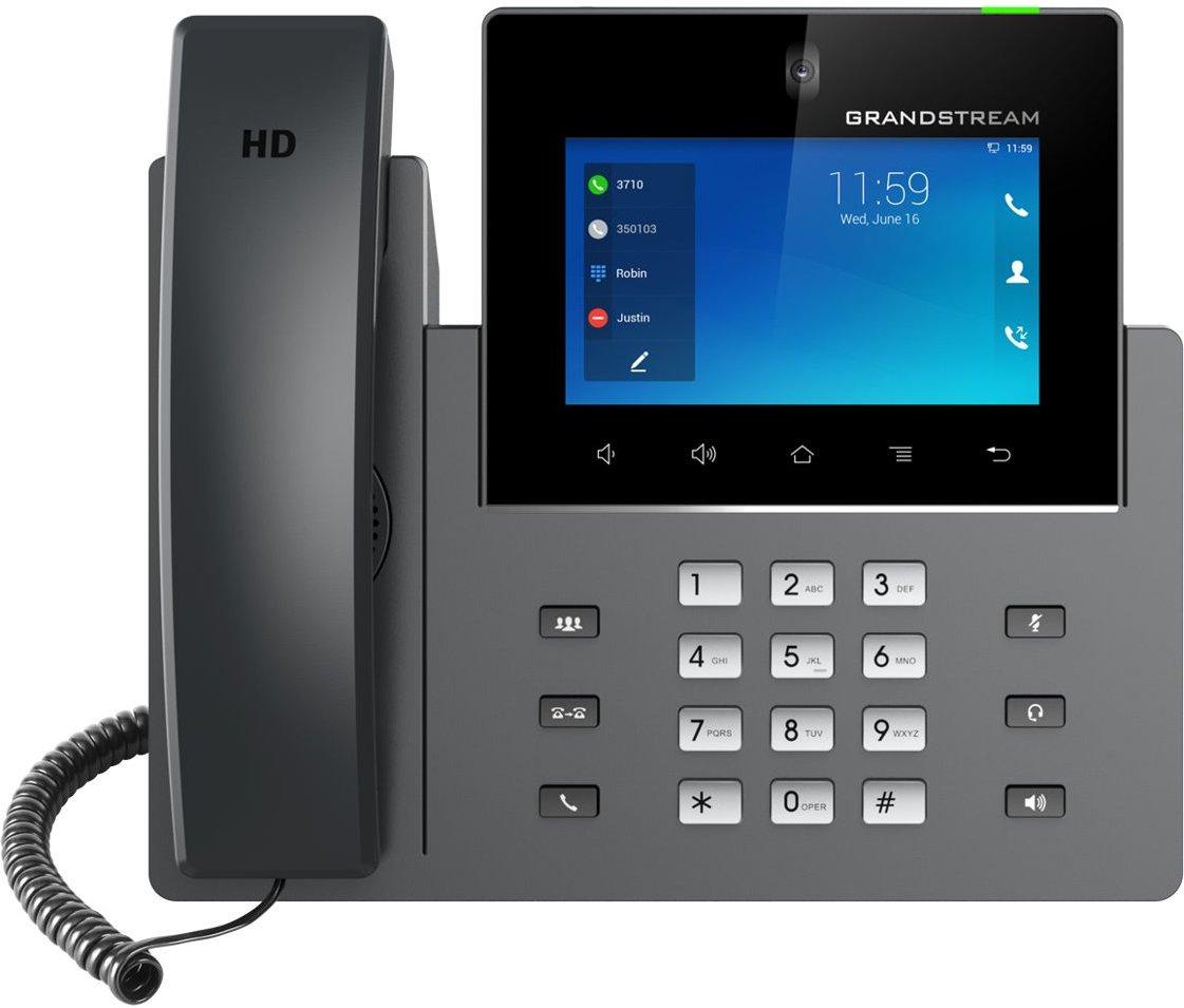 IP-телефон Grandstream GXV3450 черный