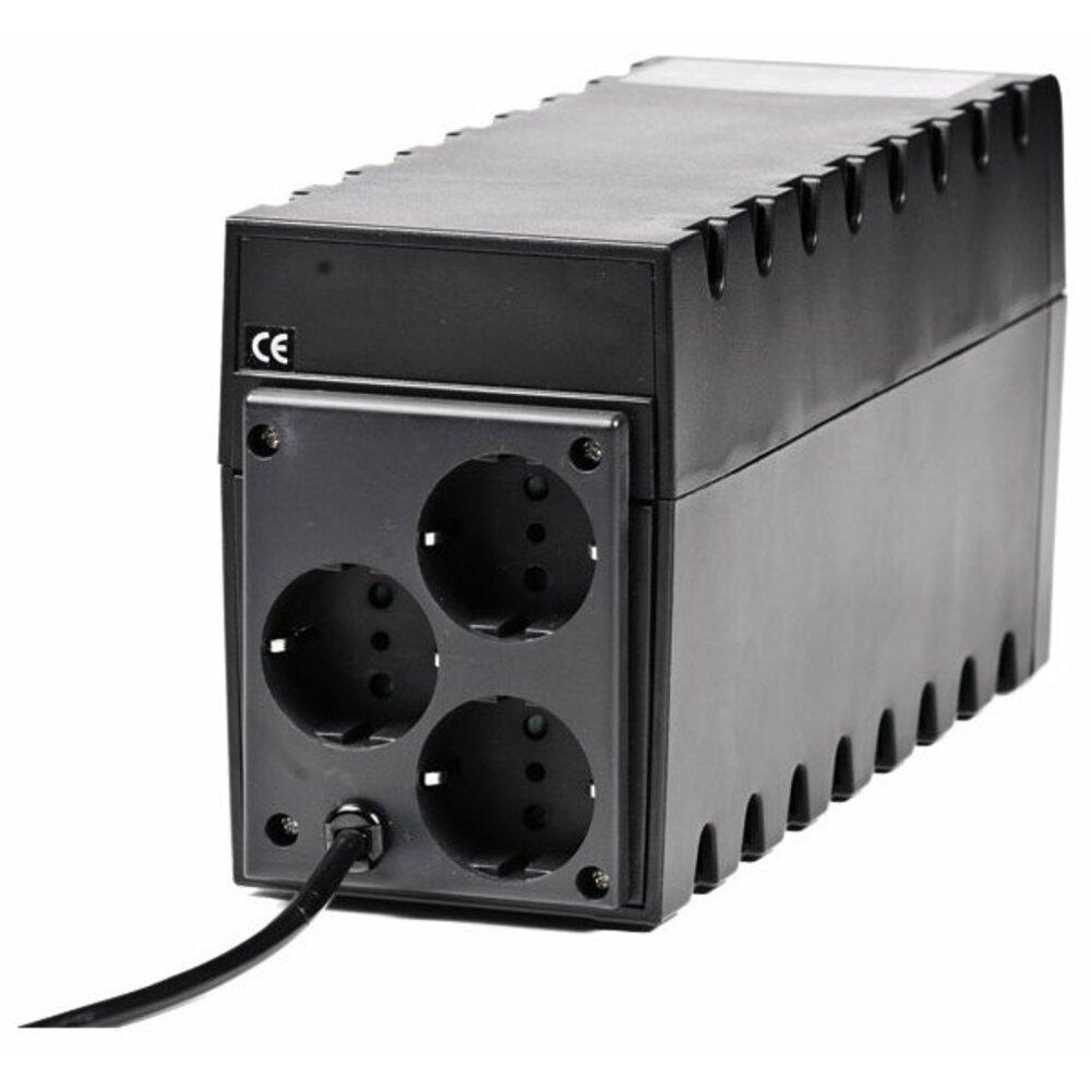 Источник бесперебойного питания Powercom Raptor Euro (RPT-800A)