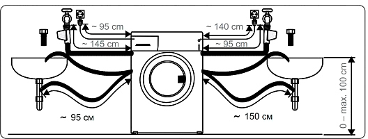 Стиральная машина Korting KWM 58ILS1297 S