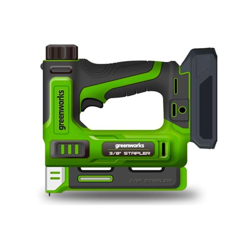 Аккумуляторный степлер Greenworks G24CS10 (3400107)