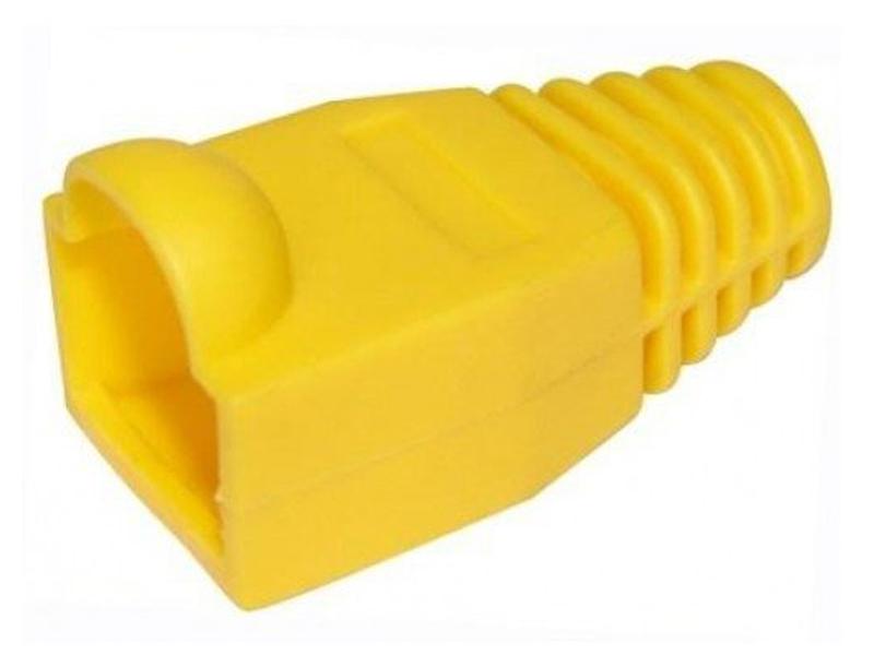 Колпачок TWT TWT-BO-6.0-YL/100 100шт желтый