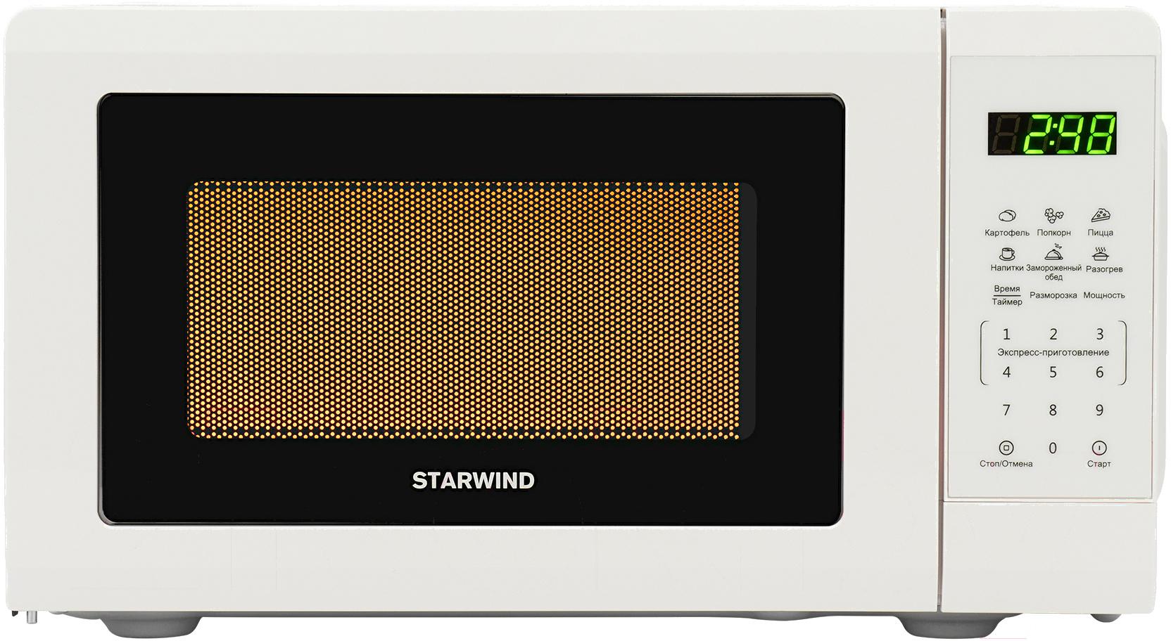 Микроволновая печь StarWind SMW4120 белый