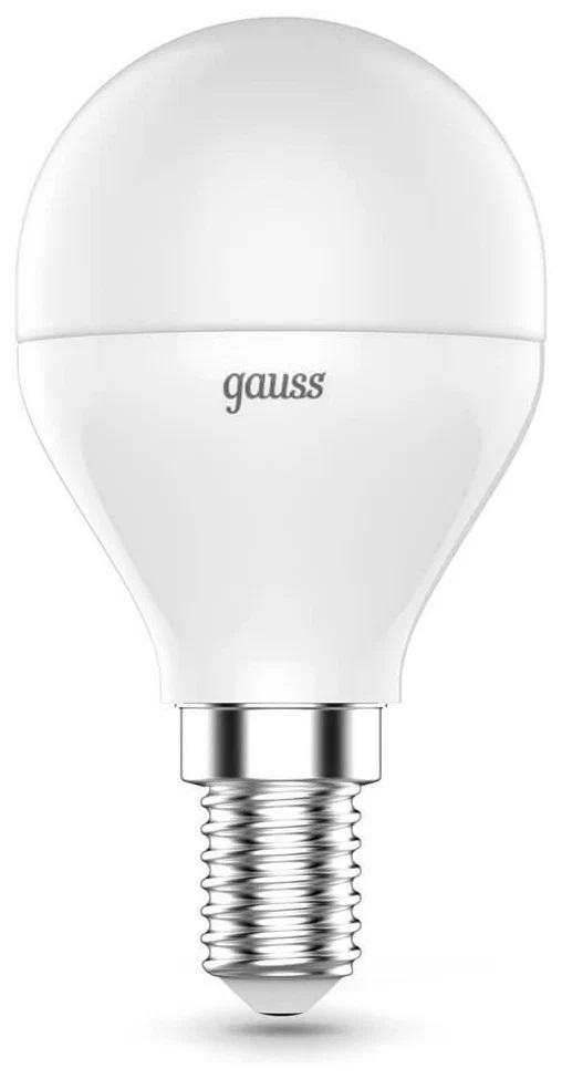 Светодиодная лампа Gauss 6Вт E14 220B RGB (105101406)