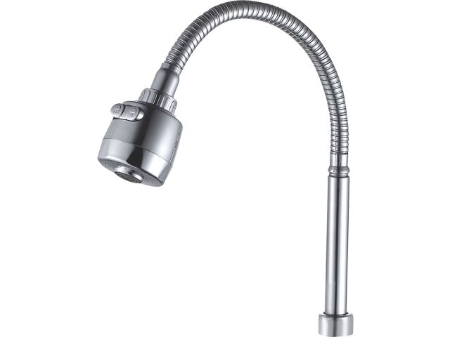 Излив гибкий с двухрежимной лейкой для смесителя, ECONOCE (Диаметр подключения 3/4")