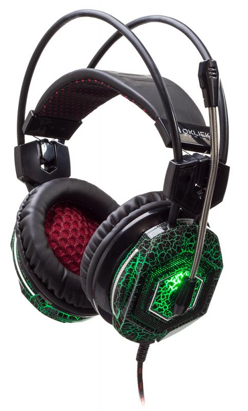 Гарнитура Oklick HS-L500G