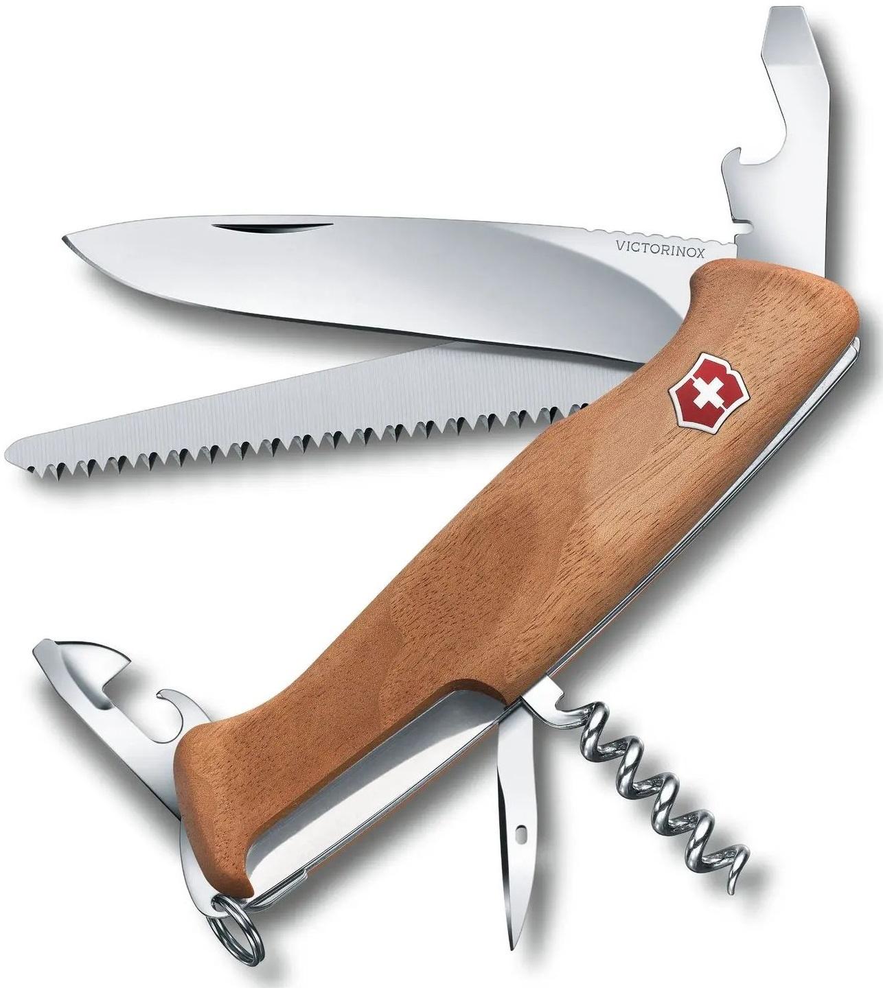 Туристический нож Victorinox RangerWood 55 (0.9561.63)