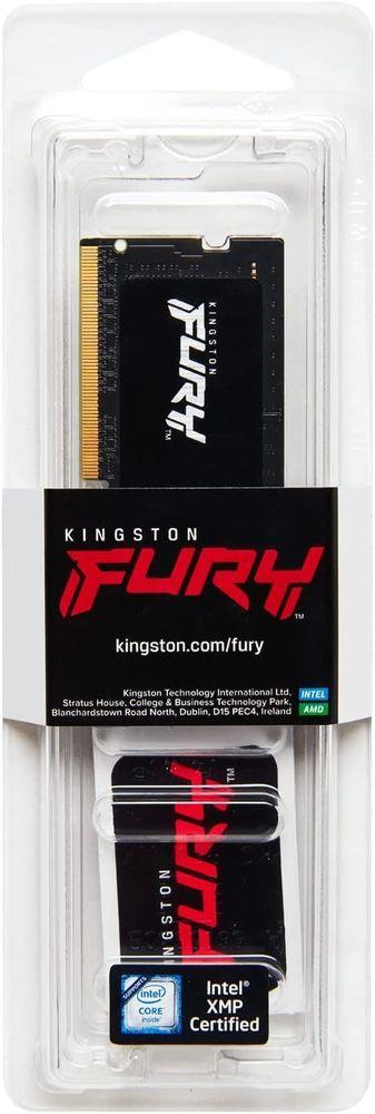 Оперативная память Kingston Fury Impact 32ГБ DDR5 (KF548S38IB-32)