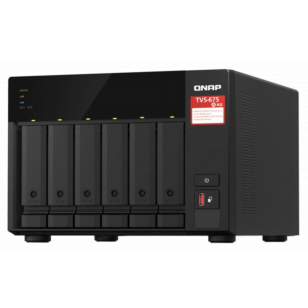 Система хранения данных QNAP TVS-675-8G