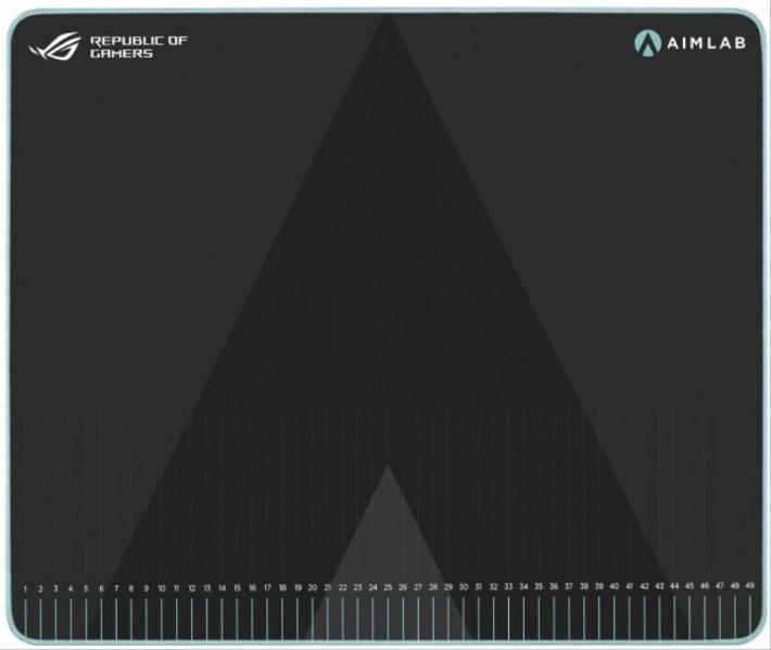 Коврик для мыши Asus NC16-ROG Hone Ace Aim Lab Edition (90MP0380-BPUA00)