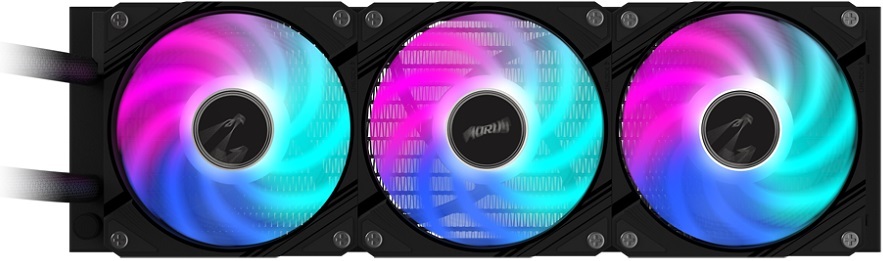 Система жидкостного охлаждения GigaByte Aorus Waterforce II 360