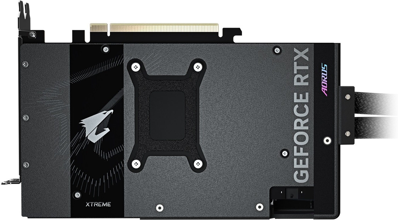 Видеокарта GigaByte AORUS GeForce RTX 5080 Xtreme Waterforce 16G GDDR7 (GV-N5080AORUSX W-16GD)