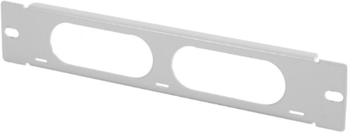 Горизонтальный кабельный органайзер ЦМО ГКО-1U-10