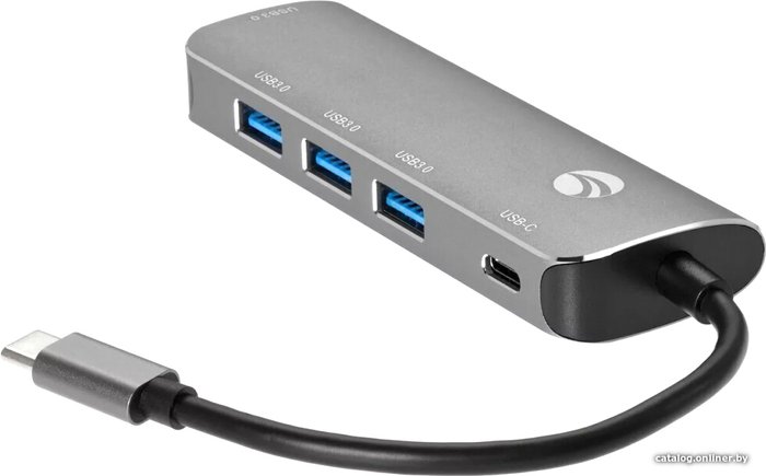 USB-хаб Vcom CU4383A