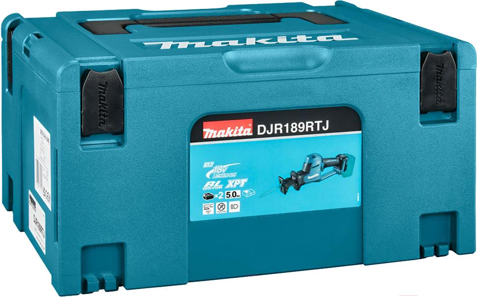 Сабельная пила Makita DJR189RTJ