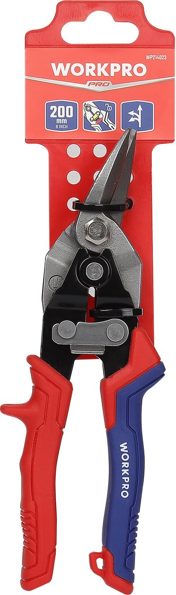 Ножницы по металлу WorkPro WP214023