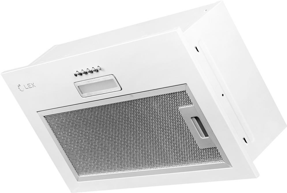 Кухонная вытяжка Lex GS Bloc Light 600 белый (CHTI000329)