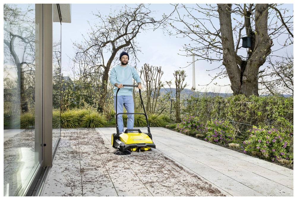 Подметальная машина Karcher S 6 желтый (1.766-420.0)