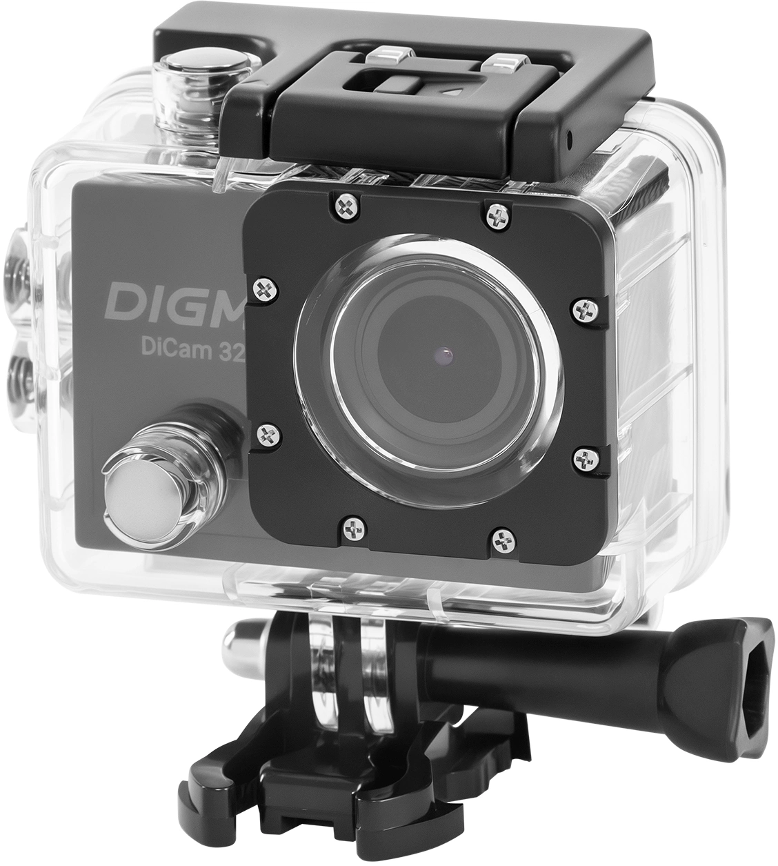Экшн-камера Digma DiCam 320 черный (DC320)