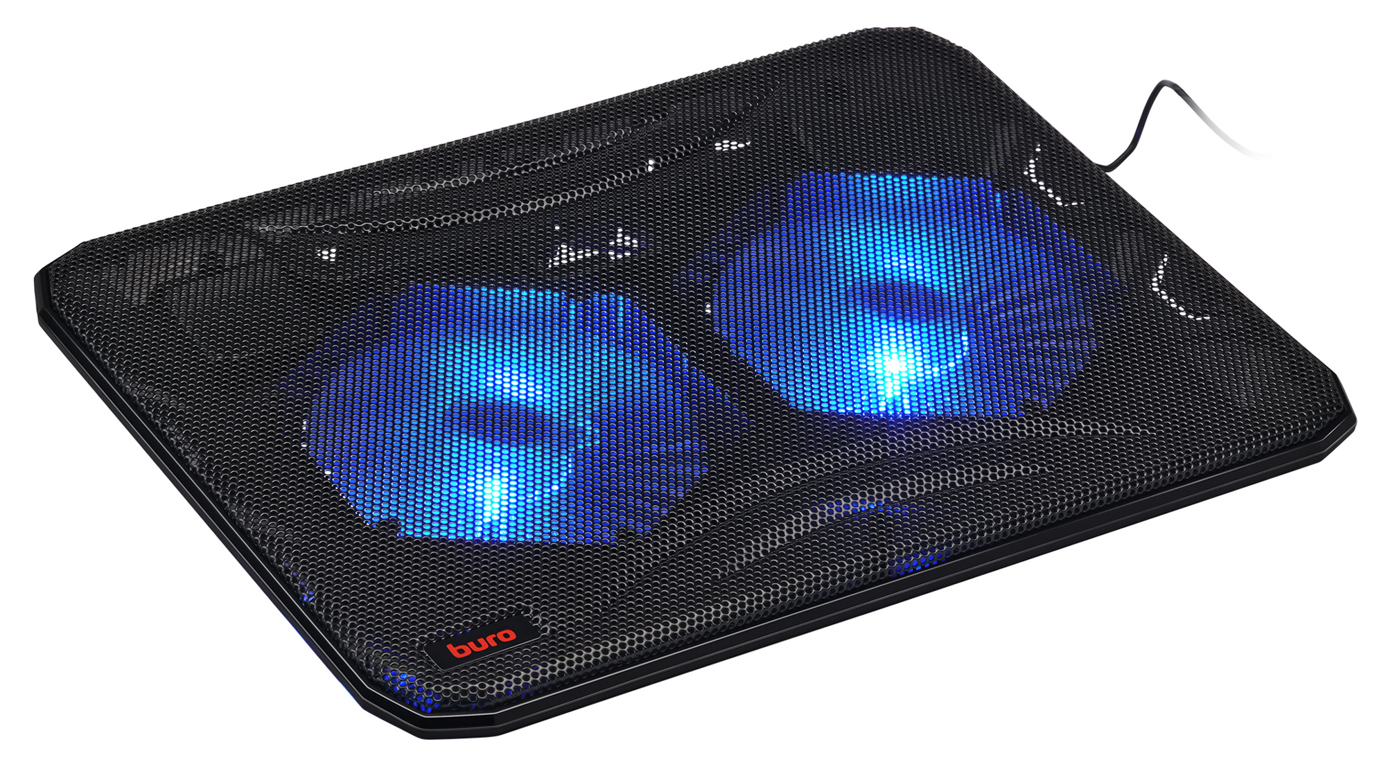 Подставка для ноутбука Buro BU-LCP156-B214 черный