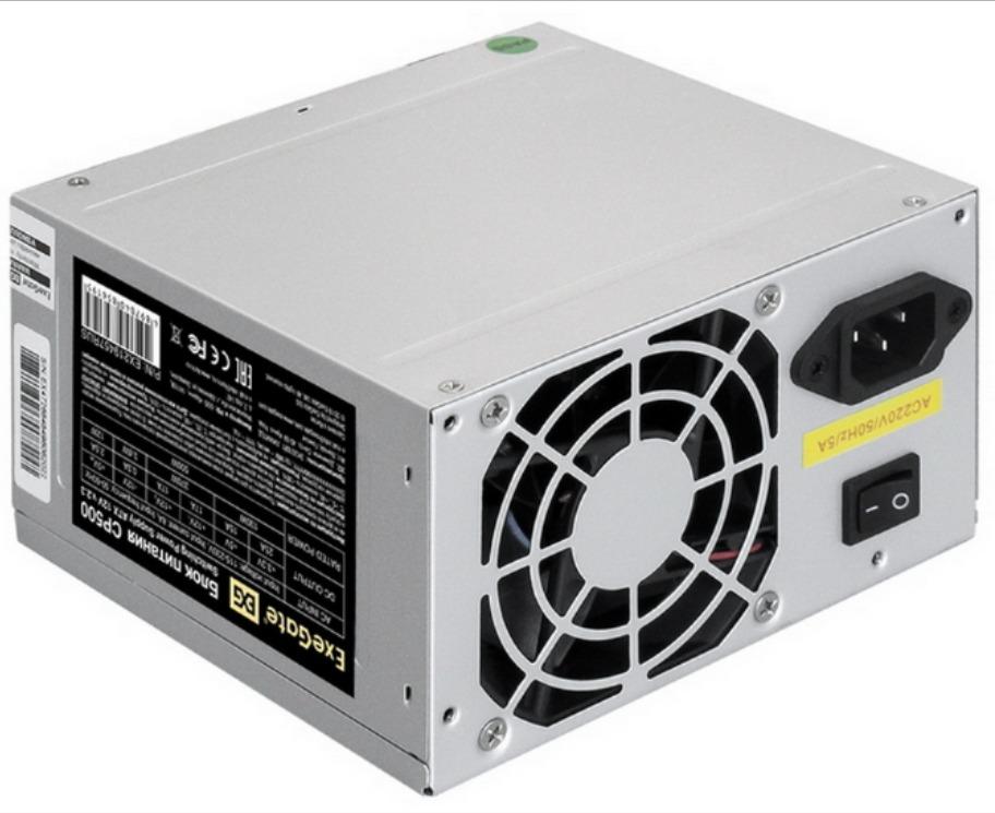 Блок питания ExeGate CP500 500W (EX219457RUS)