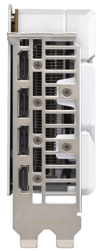Видеокарта ASUS GeForce RTX 5060 Dual White OC 8GB GDDR7 DUAL-RTX5060-O8G-WHITE (90YV0N15-M0NA00)