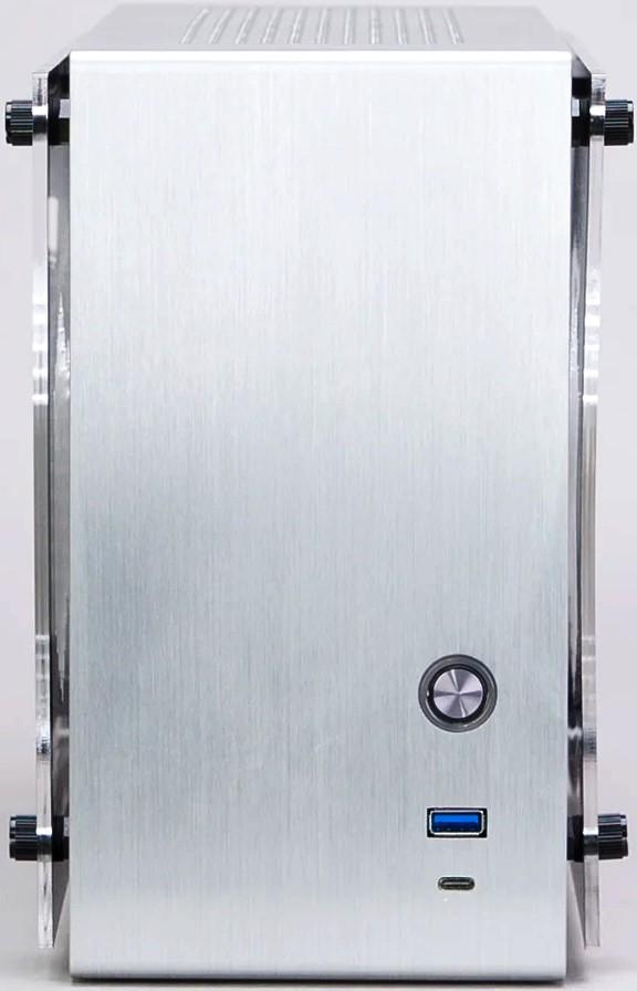 Корпус Zalman M2 mini серебристый