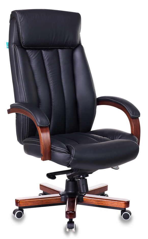 Офисное кресло Бюрократ T-9922 Walnut/Black