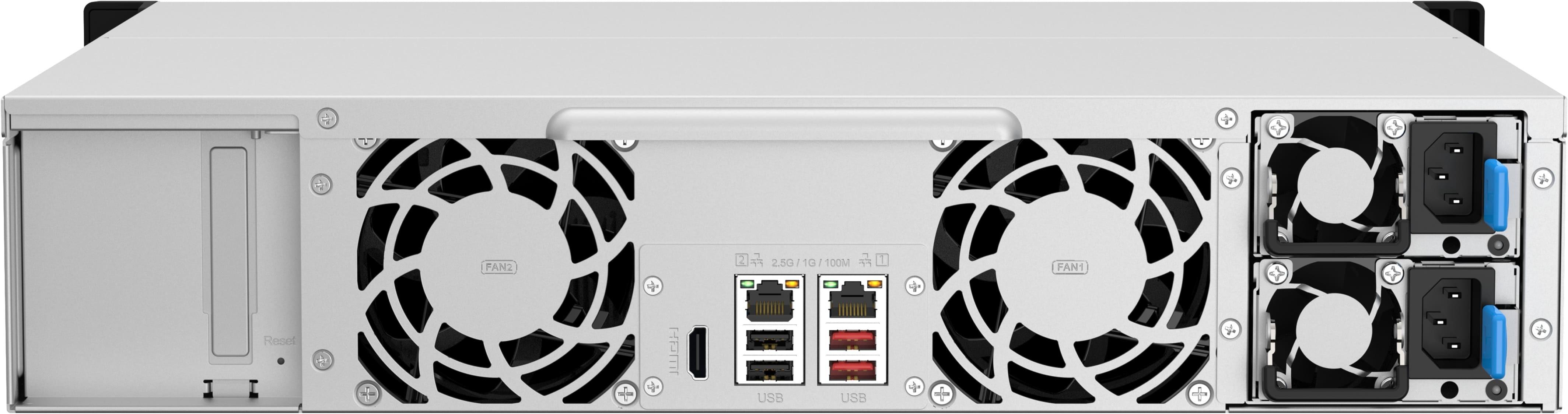 Сетевой накопитель QNAP TS-1264U-RP-8G