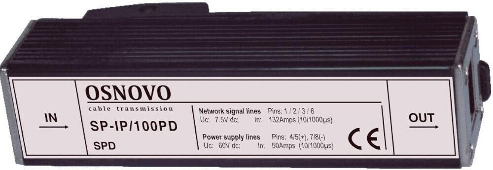 Грозозащита Osnovo SP-IP/100PD