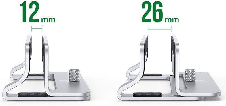 Подставка для ноутбука Ugreen LP258-20471 Silver (20471)