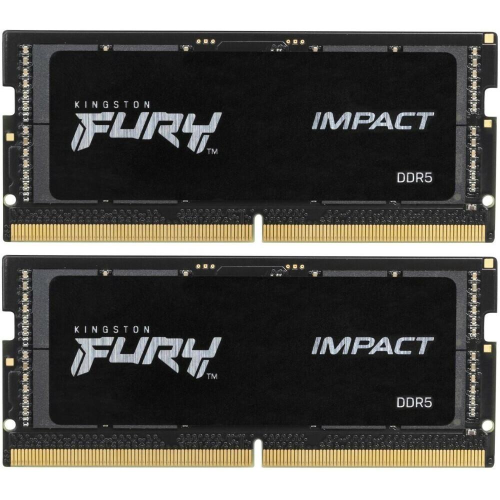 Оперативная память Kingston Fury Impact 32GB DDR5 (KF556S40IBK2-32)