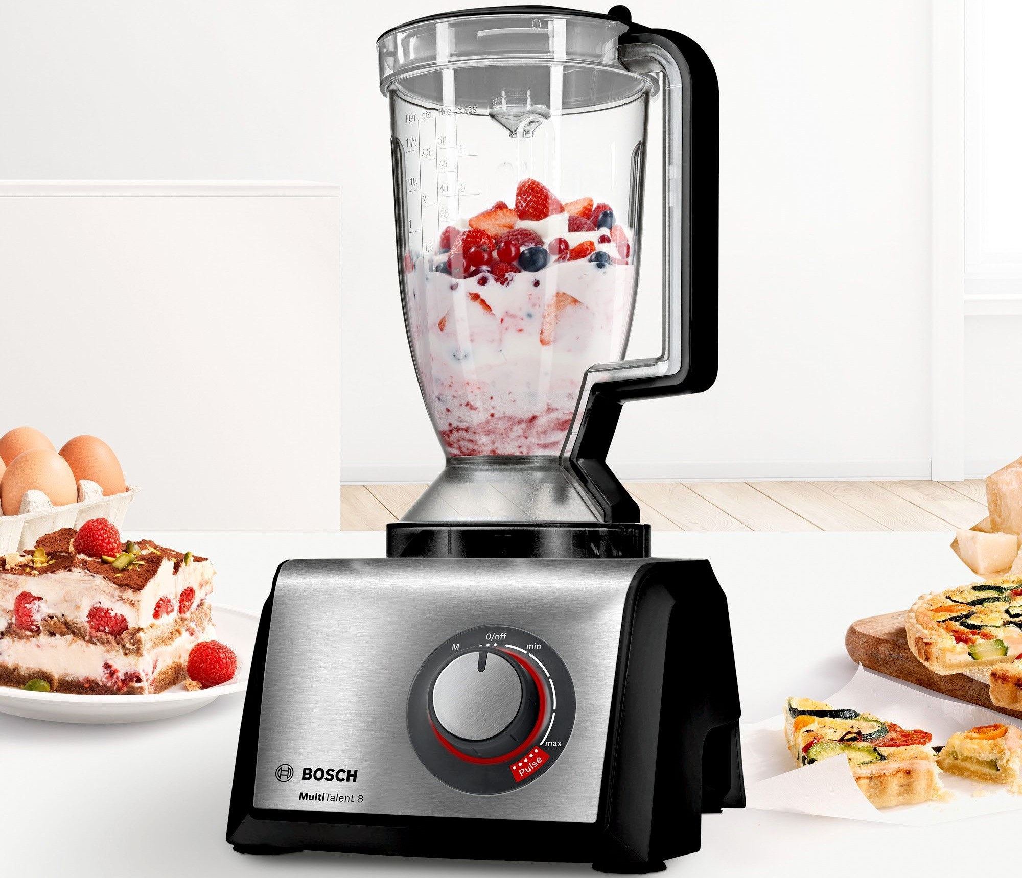 Кухонный комбайн Bosch MC812M844