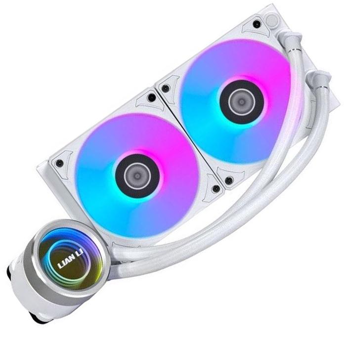 Кулер для процессора Lian Li Galahad II Trinity 240 White (G89.GA2T24W.00)