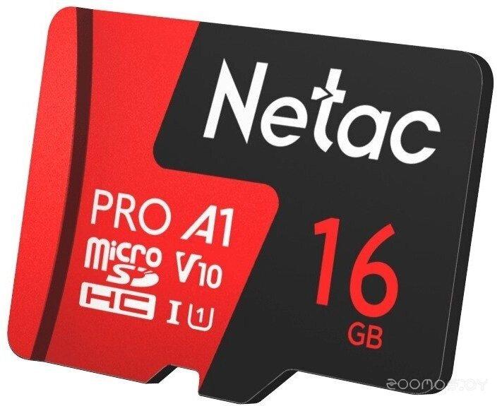 Карта памяти Netac P500 Extreme Pro 16GB (NT02P500PRO-016G-S)