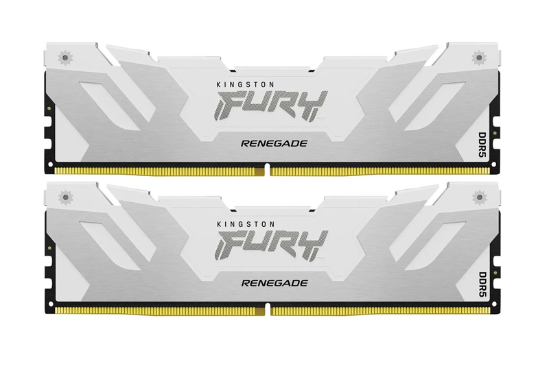Оперативная память Kingston Fury Renegade White XMP 32Gb DDR5 (KF564C32RW-32)