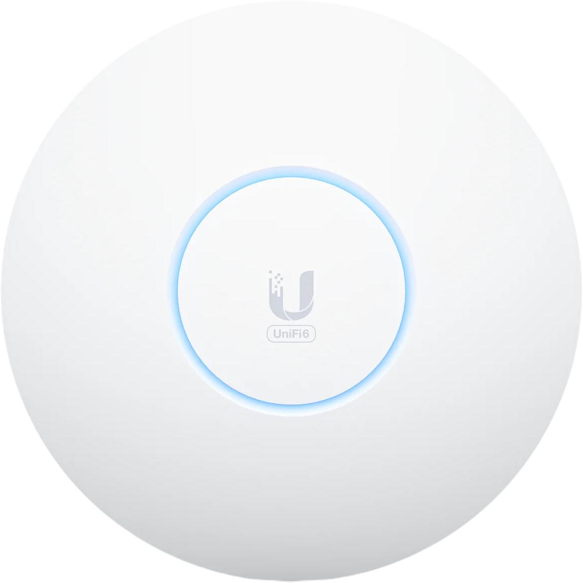 Точка доступа Ubiquiti UniFi 6 Enterprise (U6-Enterprise)