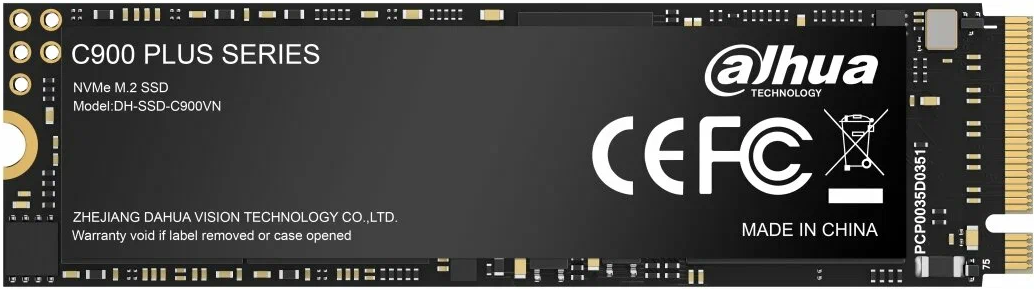 SSD диск Dahua C900 PLUS-B 1TB (DHI-SSD-C900VN1TB-B)