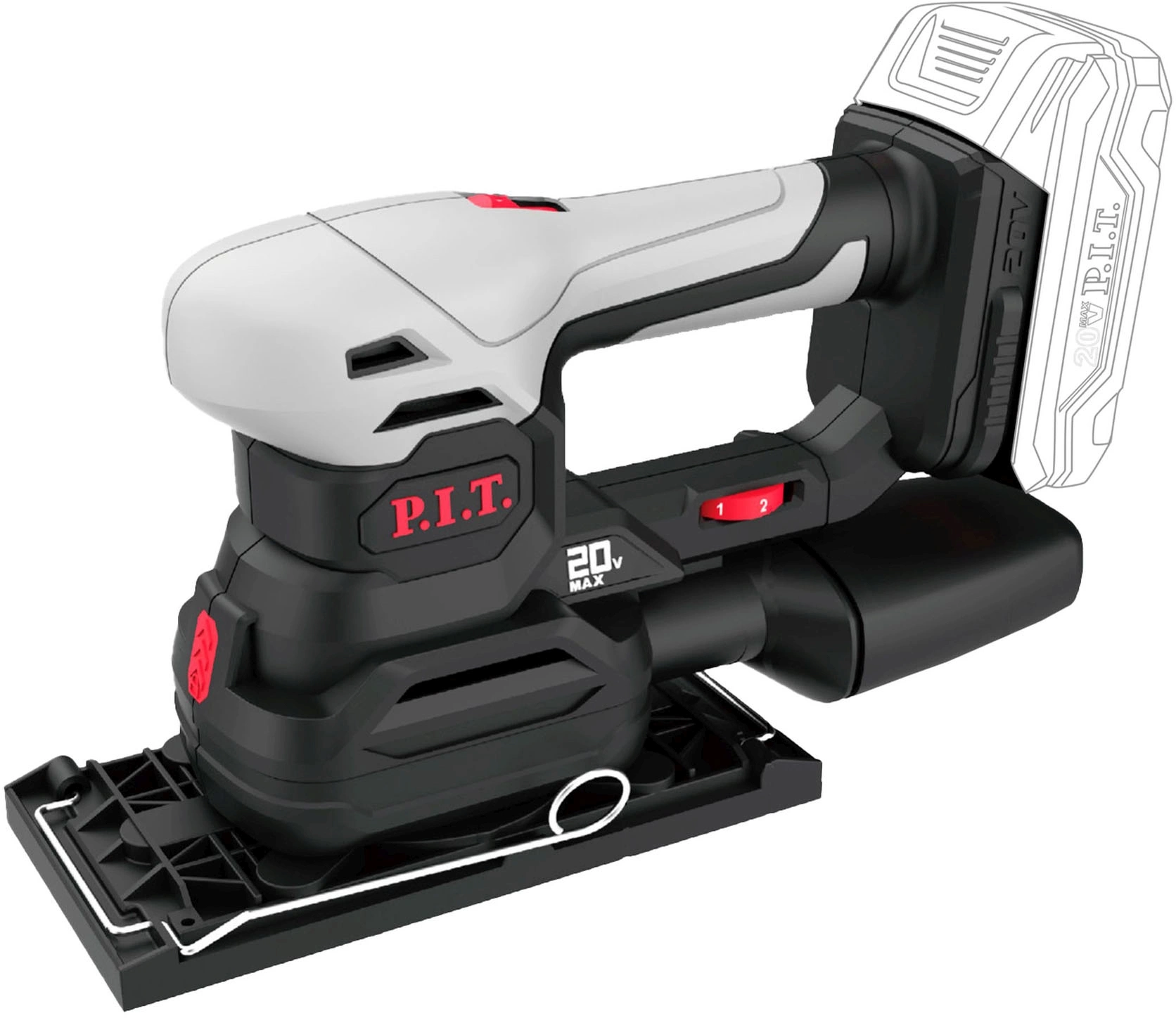 Реноватор P.I.T. PSP20H-187A