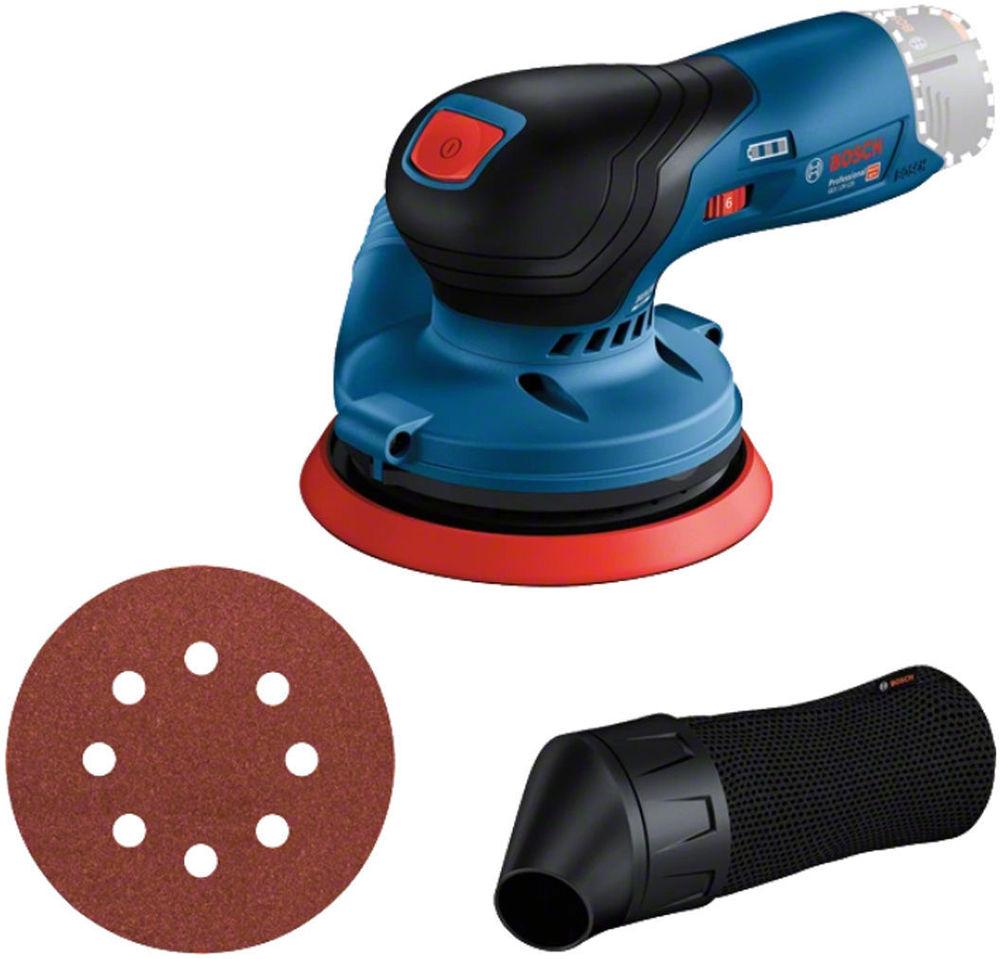 Эксцентриковая шлифмашина Bosch GEX 12V-125 без АКБ (0601372101)