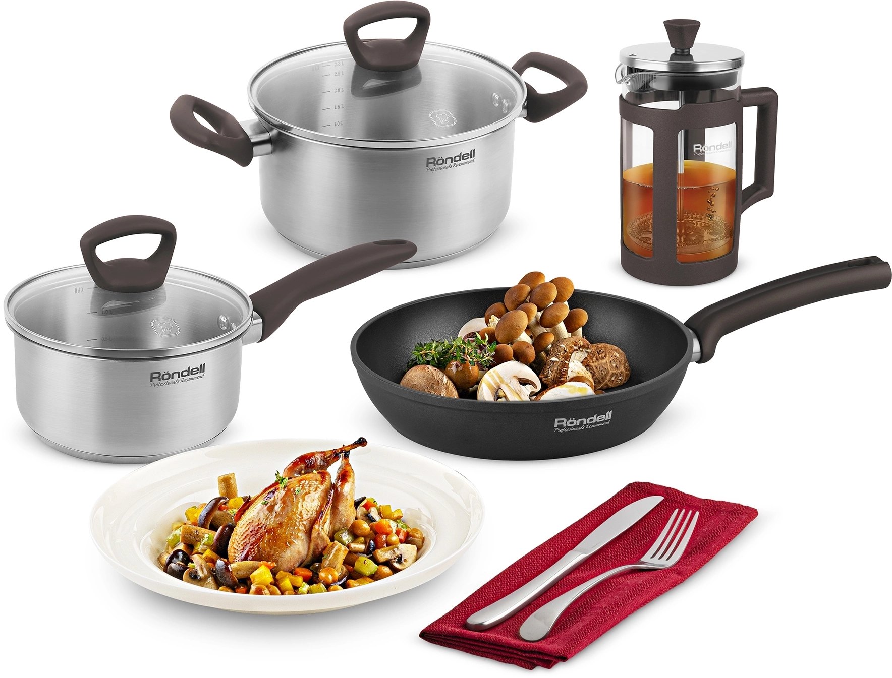 Половник Rondell Ginger Chocolate (RD-1535)