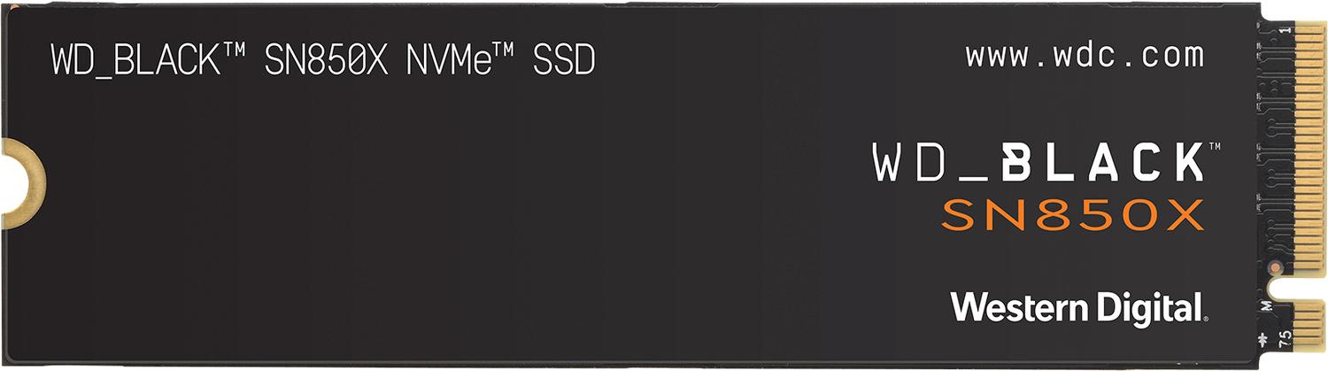 SSD диск WD Black SN850X 2TB (WDS200T2X0E-00BCA0)