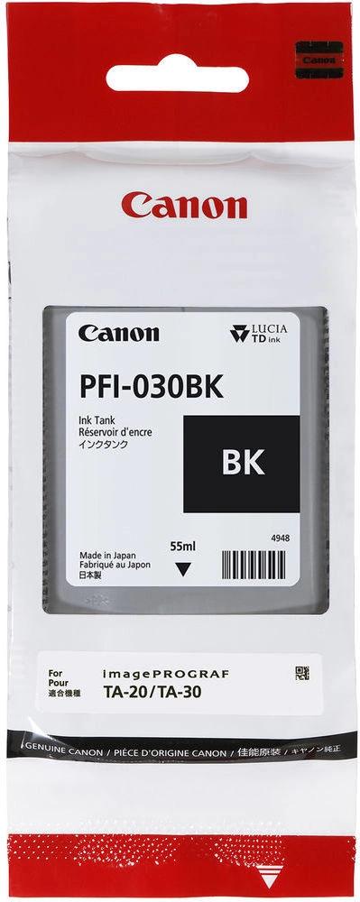 Картридж Canon PFI-030BK черный (3489C001)