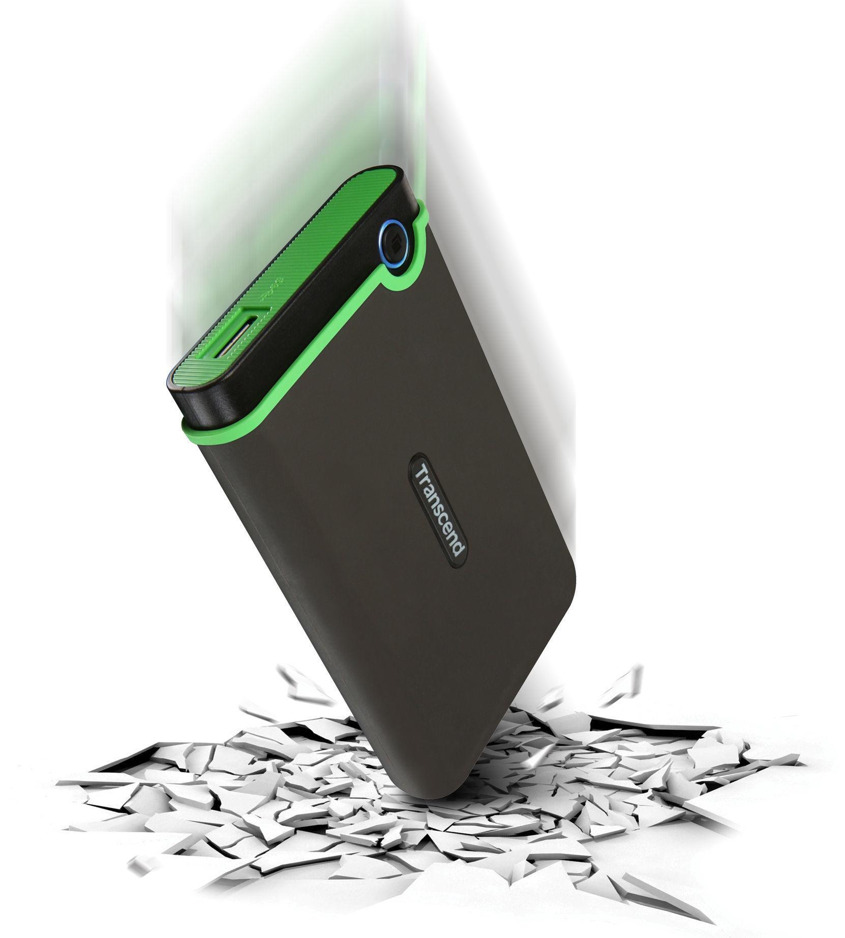 Внешний накопитель Transcend TS2TSJ25M3S серый