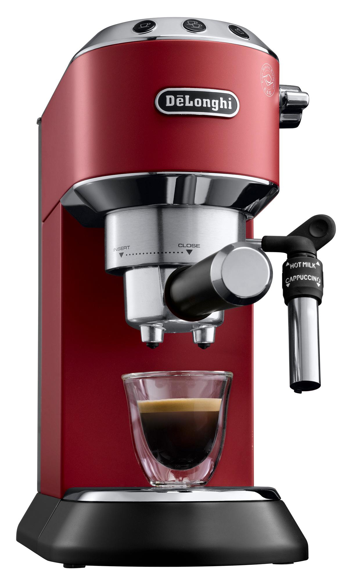 Кофеварка DeLonghi EC 685.R Dedica 132106139 Red (0132106139)