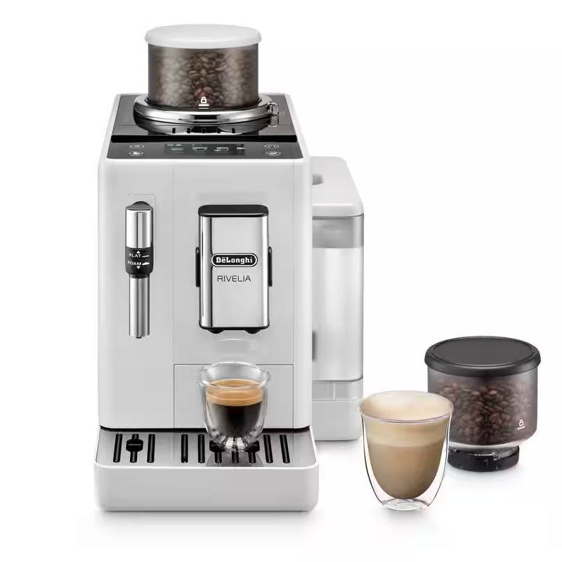 Кофемашина DeLonghi EXAM440.35.W (0132213209)