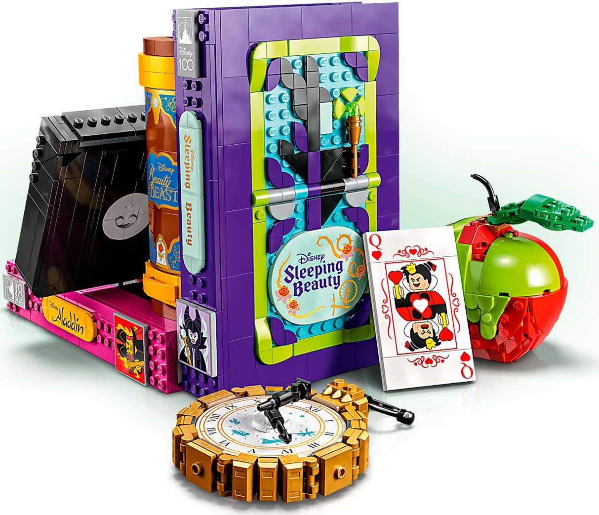 Конструктор Lego Disney Иконки злодеев (43227)