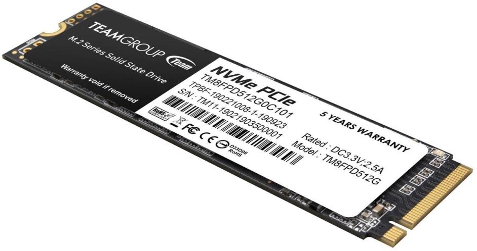 SSD диск Team Group MP33 PRO 512GB (TM8FPD512G0C101)